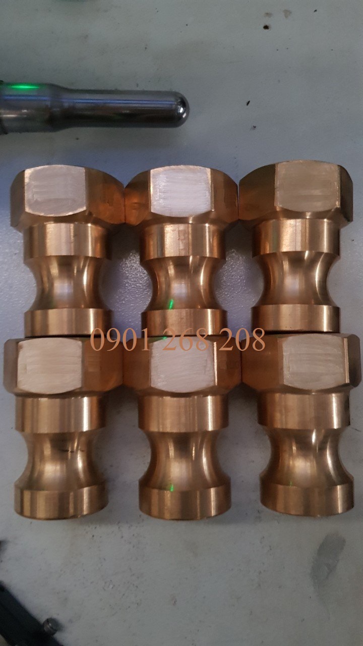 bộ đầu nối nạp gas nhanh ở trạm gas Male coupling